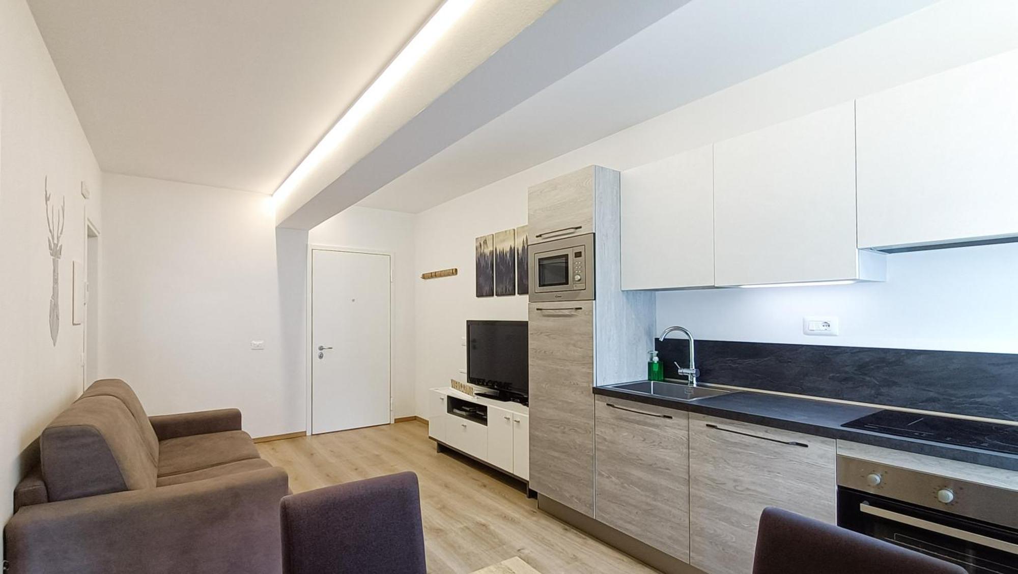 Relais Gentilini Apartamento Malè Exterior foto